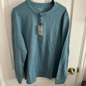 Untuckit NWOT Yannick long sleeve 100% Peruvian cotton shirt